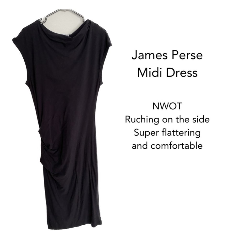 James Perse Midi Dress